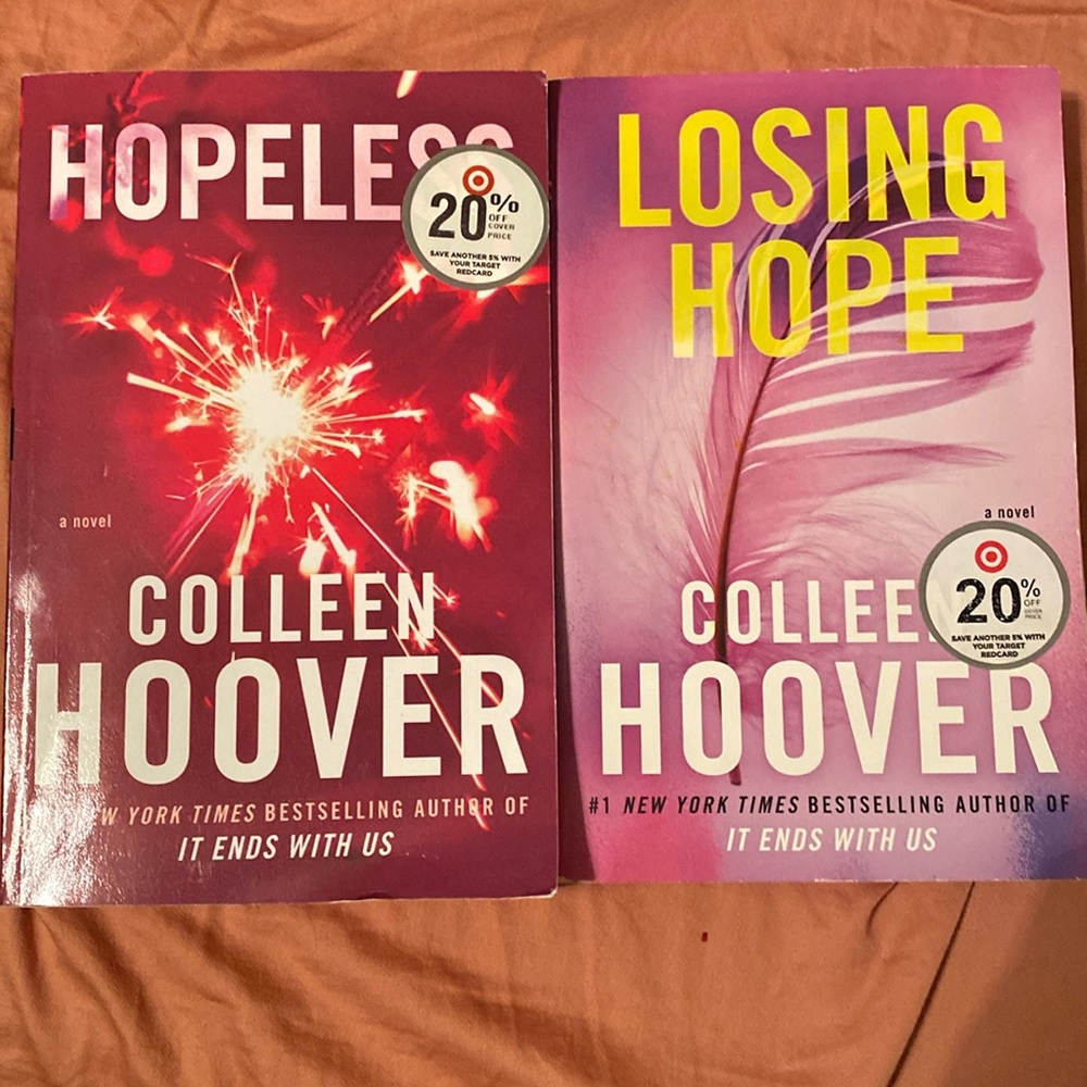 Colleen Hoover book set